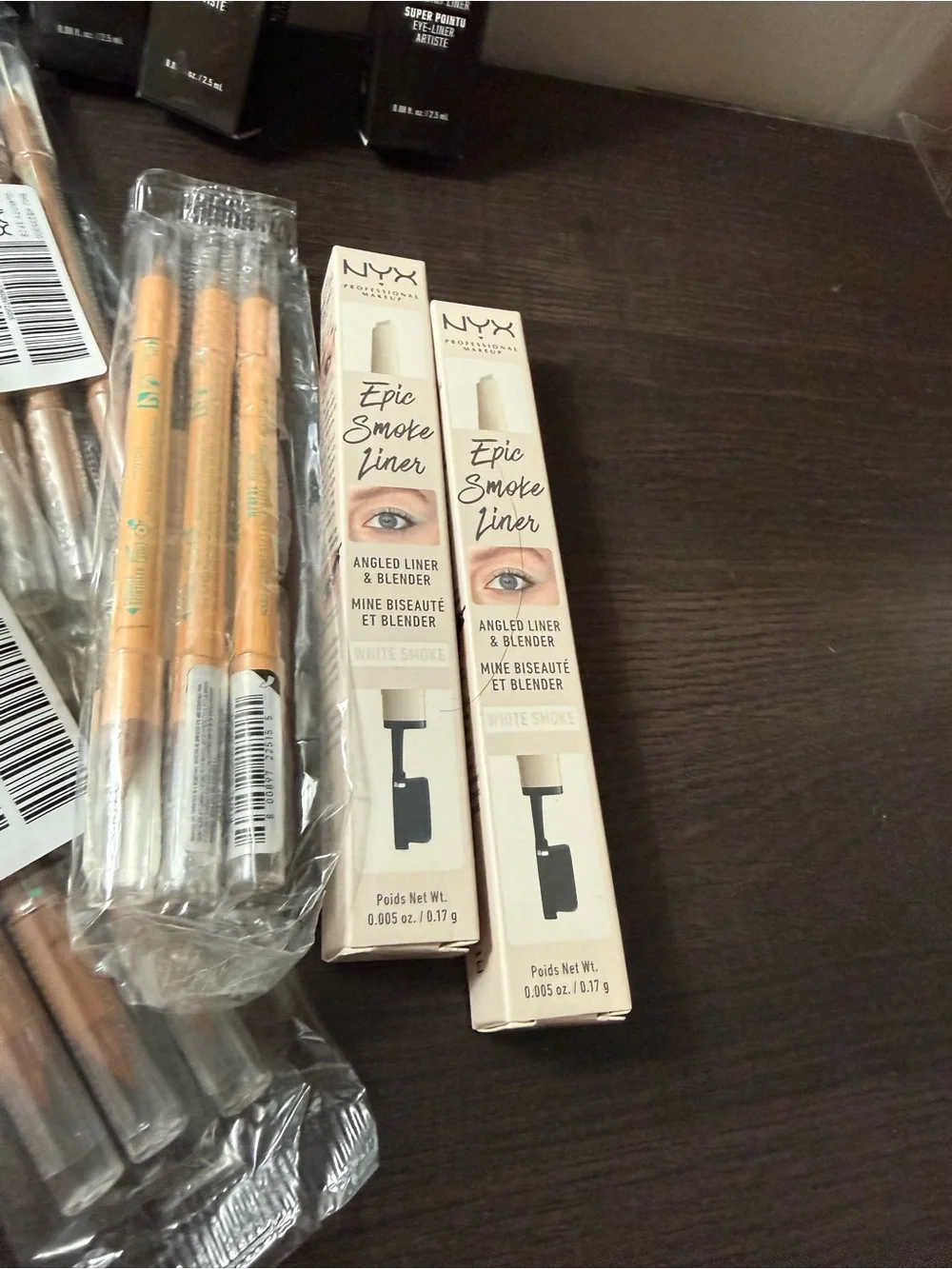🇺🇸 SALE 21 pcs Makeup NYX,Lamel, Loreal & Maybelline(organizer not included)